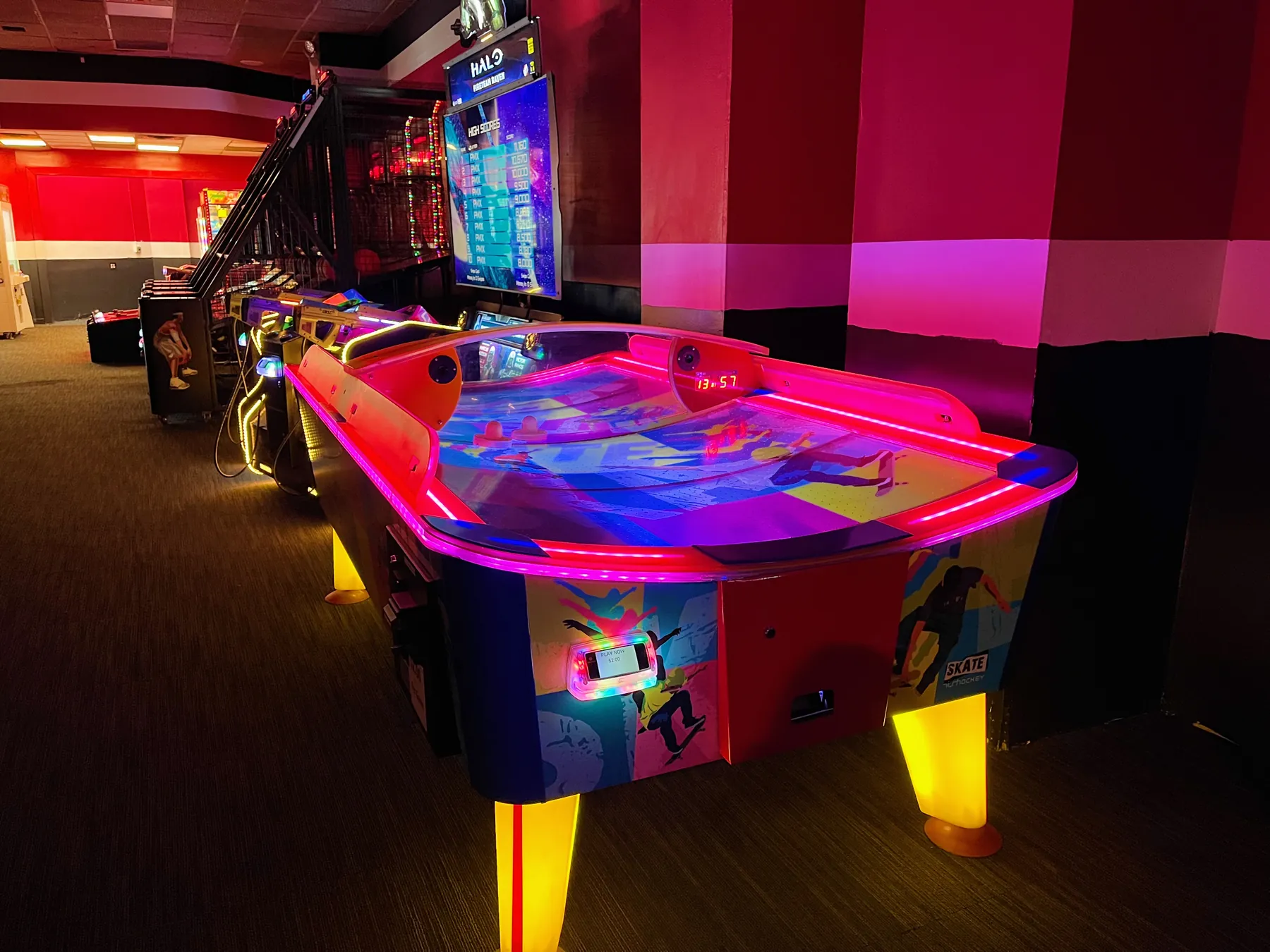 Sports bar at Funfest