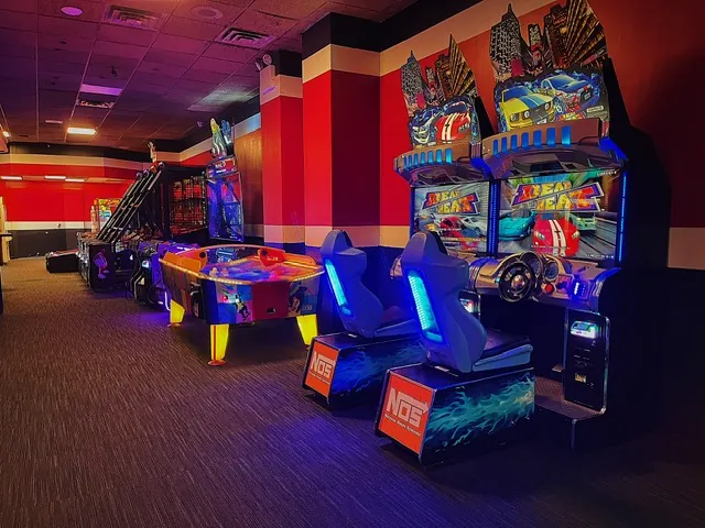 Funfest arcade games